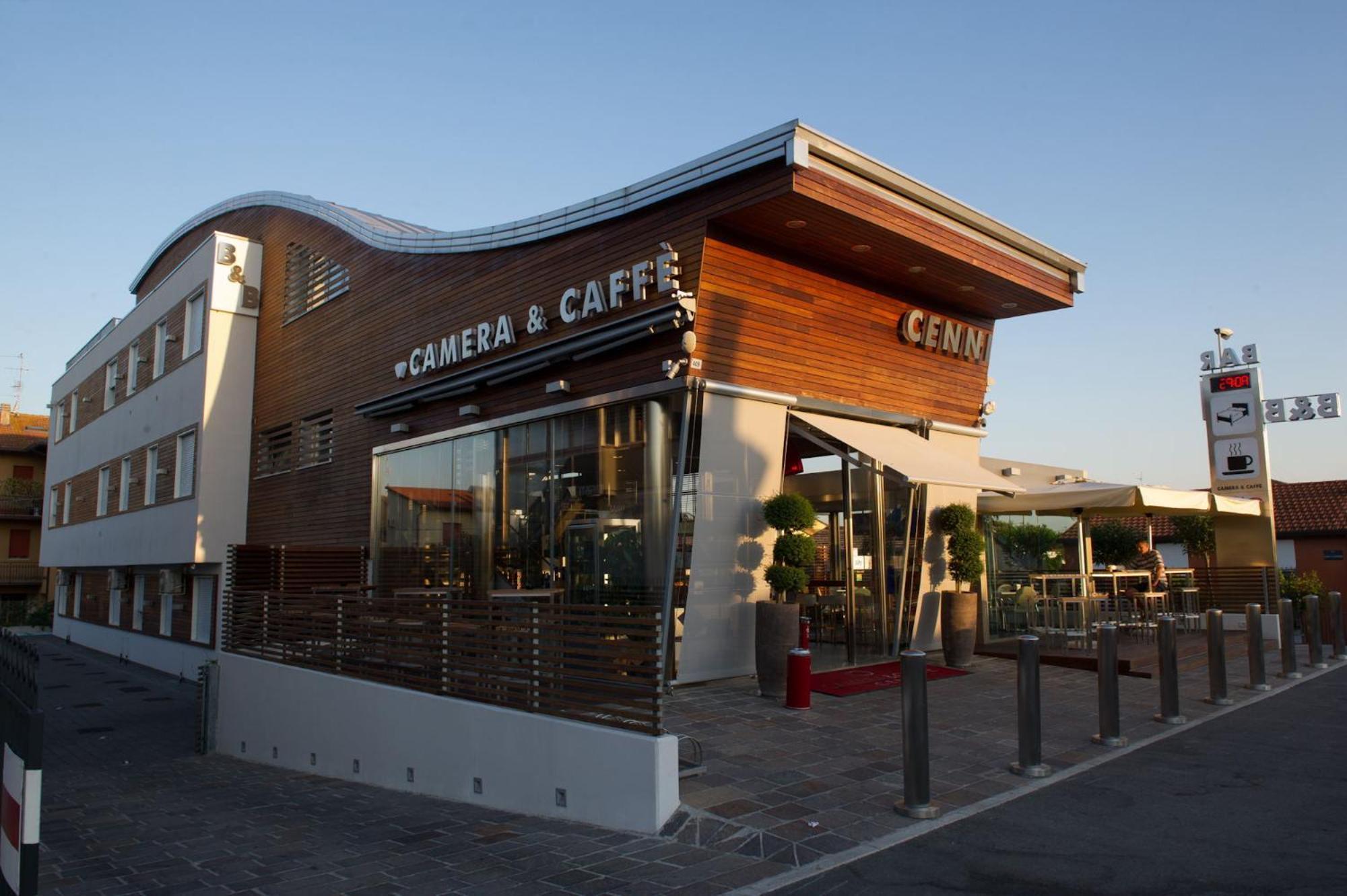 Camera & Caffe Cenni ボルゴ・フォッソ・ギアイア エクステリア 写真
