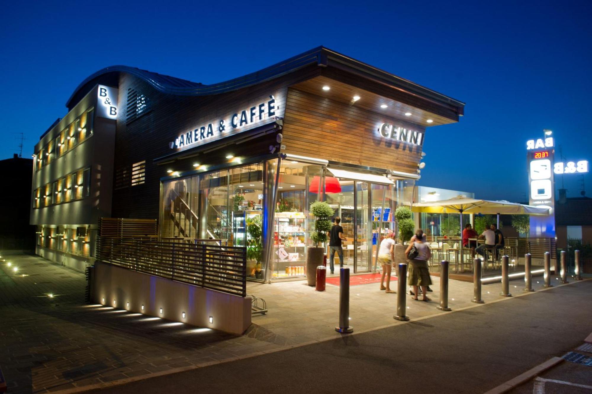 Camera & Caffe Cenni ボルゴ・フォッソ・ギアイア エクステリア 写真