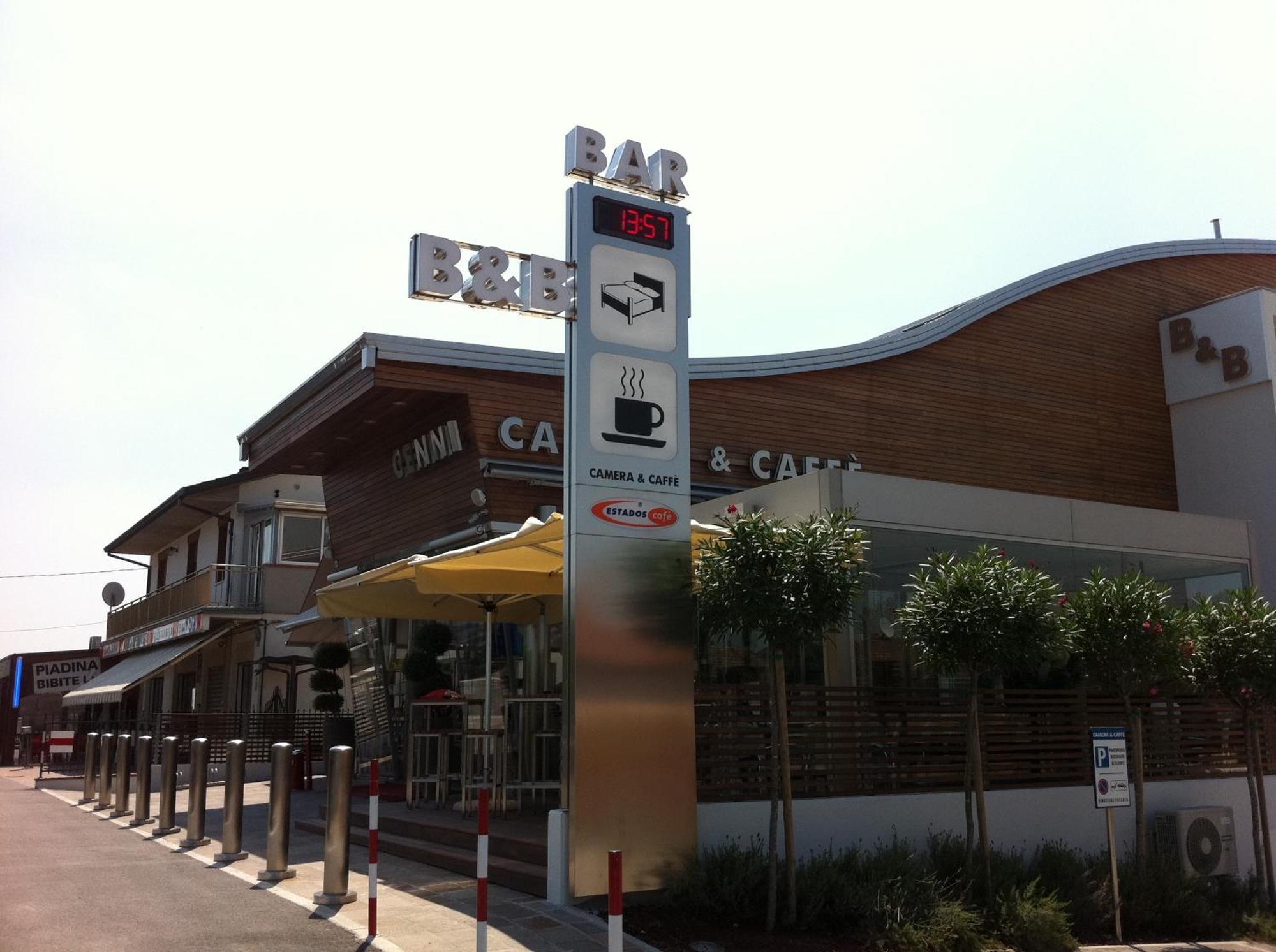 Camera & Caffe Cenni ボルゴ・フォッソ・ギアイア エクステリア 写真