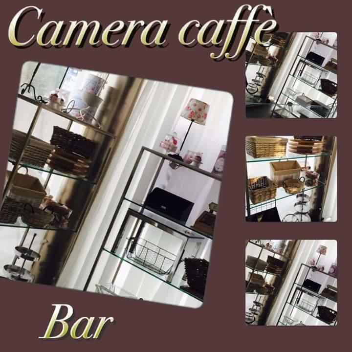 Camera & Caffe Cenni ボルゴ・フォッソ・ギアイア エクステリア 写真