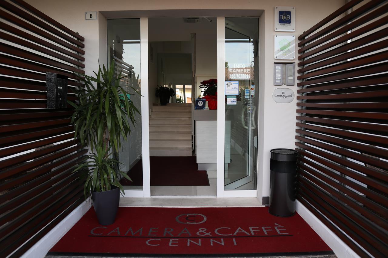Camera & Caffe Cenni ボルゴ・フォッソ・ギアイア エクステリア 写真